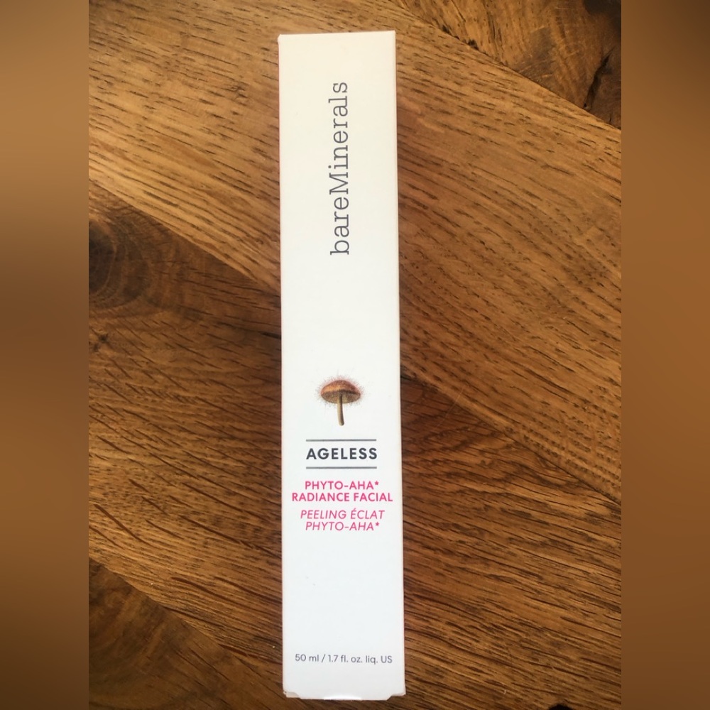 BareMinerals Phyto-AHA Radiance Facial (NIB)1.7oz